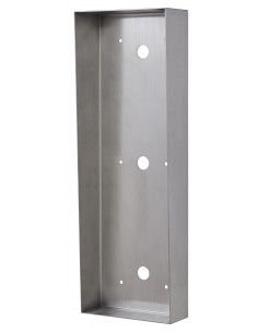 Cadre saillie inox avec...