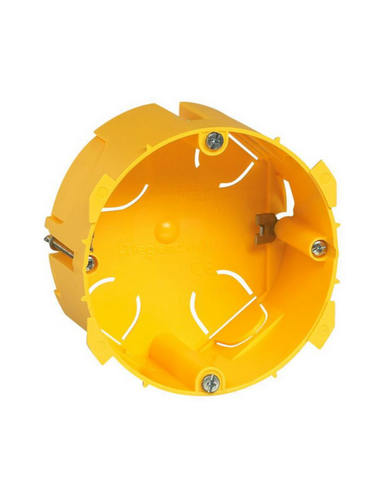 Boîte Batibox pour cloisons sèches pour prise 20 et 32A 1 poste profondeur 40mm LEGRAND 089348