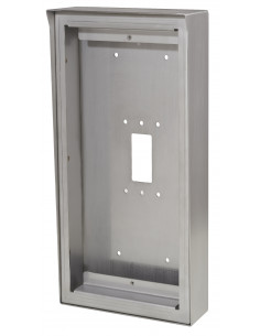 Cadre saillie inox avec...