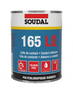 Colle néoprène 165LQ Liquide 5 Litres SOUDAL 145989