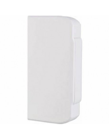 Embout pour goulotte à clippage direct Mosaic 50x145mm blanc LEGRAND 075614