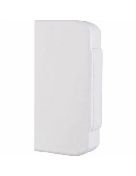 Embout pour goulotte à clippage direct Mosaic 50x145mm blanc LEGRAND 075614