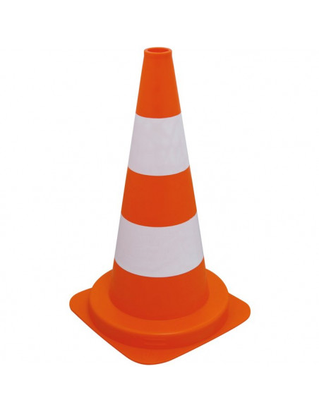 Balise de signalisation PVC avec lest Hauteur 50 cm VINMER 141116