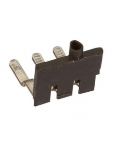Peigne pour 12 blocs de jonction à vis viking 3 avec 3 étages pas 5mm brun  LEGRAND 037546 2
