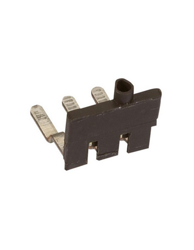 Peigne pour 12 blocs de jonction à vis viking 3 avec 3 étages pas 5mm brun  LEGRAND 037546