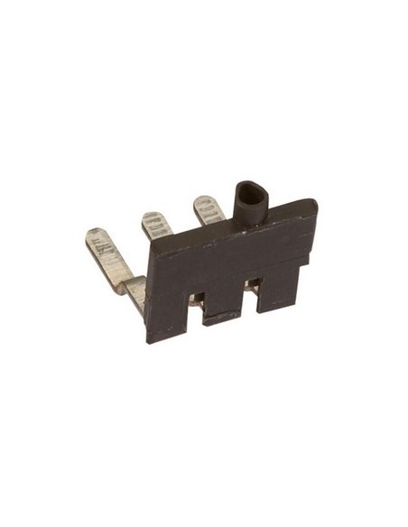 Peigne pour 12 blocs de jonction à vis viking 3 avec 3 étages pas 5mm brun  LEGRAND 037546
