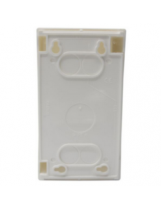 Coffret cache-bornes 4 modules blanc RAL9003 LEGRAND 001304 2