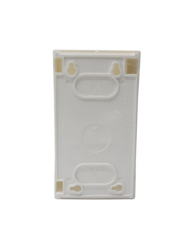 Coffret cache-bornes 4 modules blanc RAL9003 LEGRAND 001304