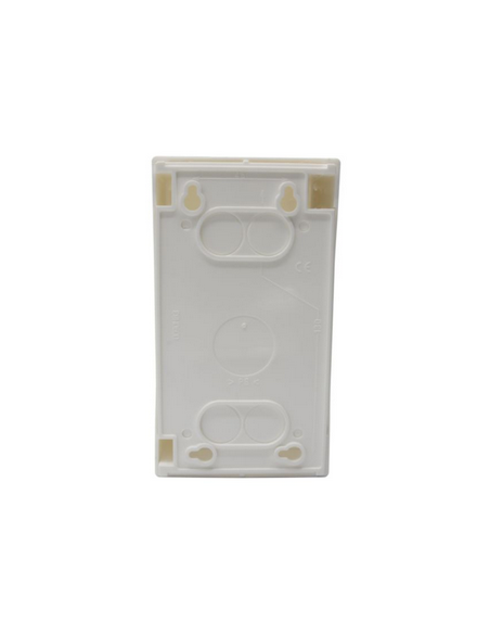 Coffret cache-bornes 4 modules blanc RAL9003 LEGRAND 001304