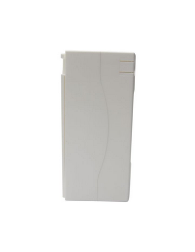 Coffret cache-bornes 4 modules blanc RAL9003 LEGRAND 001304