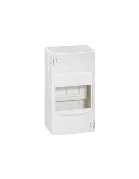 Coffret cache-bornes 4 modules blanc RAL9003 LEGRAND 001304