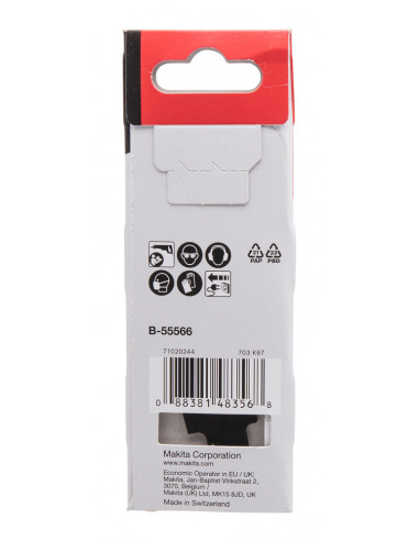Lame courte pour fonte 100x1,25mm MAKITA B-55566