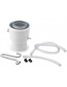 Rallonge ventouse 80/125 - 1m ATLANTIC 341062