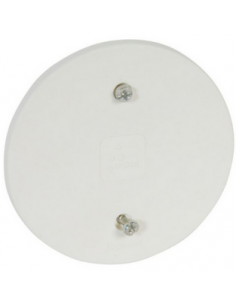 Couvercle obturateur IP44 Batibox Ø75mm pour applique LEGRAND 089504