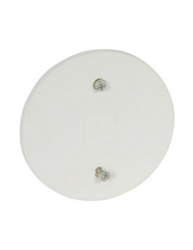 Couvercle obturateur IP44 Batibox Ø75mm pour applique LEGRAND 089504