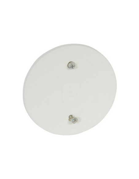 Couvercle obturateur IP44 Batibox Ø75mm pour applique LEGRAND 089504