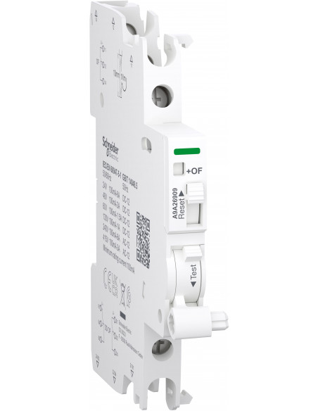 Double Contact Auxiliaire Acti9 1OF et 1OF/SD - Courant 100mA à 6A ca/dc SCHNEIDER A9A26909