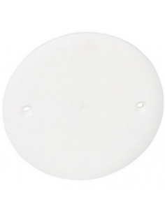 Couvercle universel rond Batibox D.85mm pour boîte 1 poste LEGRAND 080180
