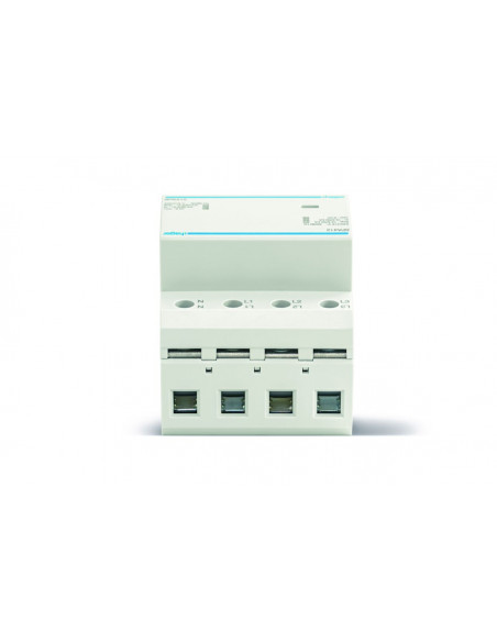 Parafoudre de type 1+2 Iimp 12,5kA 4 Pôles 4 modules avec auxiliaire de contact TNS/TT HAGER SPA412