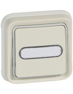 POUSSOIR LUMINEUX PORTE-ETIQUETTE ENCASTRE LEGRAND 069864 2