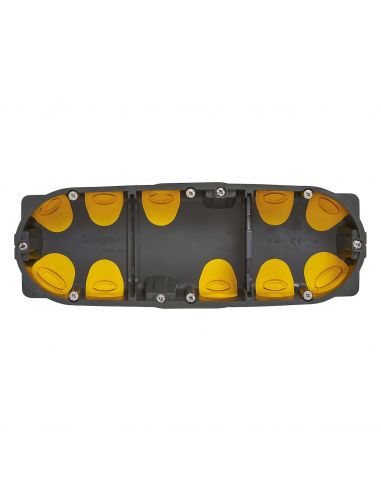 Boîte Eco Batibox 3 postes profondeur 40mm LEGRA?D 080023L