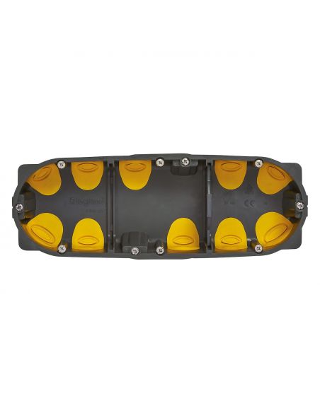 Boîte Eco Batibox 3 postes profondeur 40mm LEGRA?D 080023L
