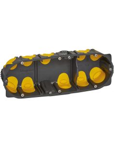Boîte Eco Batibox 3 postes profondeur 40mm LEGRA?D 080023L 2
