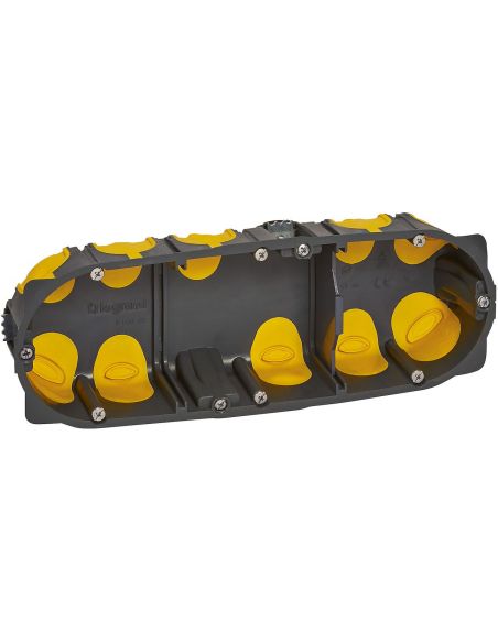 Boîte Eco Batibox 3 postes profondeur 40mm LEGRA?D 080023L