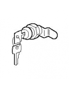 Serrure n° 405 pour porte isolante pour bac étroit GTL LEGRAND 005599 2