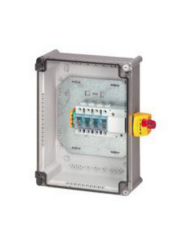 Coffret de proximité 125A IK07 3 Pôles avec interrupteur-sectionneur Vistop et bornier de terre viking 3 LEGRAND 022633