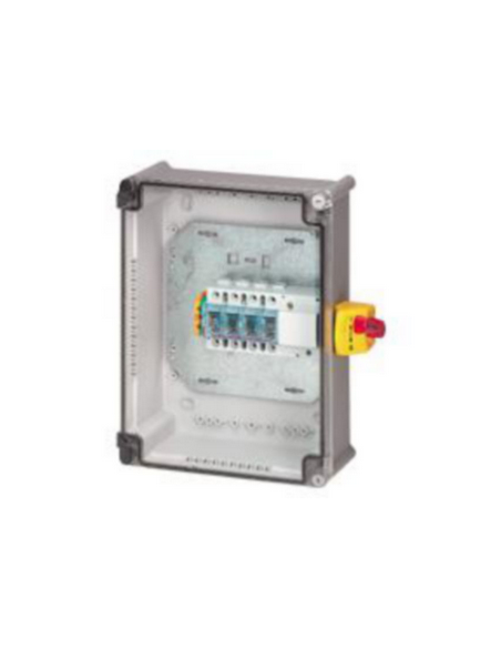 Coffret de proximité 125A IK07 3 Pôles avec interrupteur-sectionneur Vistop et bornier de terre viking 3 LEGRAND 022633