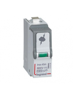 Cassette de rechange débrochable pour parafoudre référence 414155 LEGRAND 414185 2