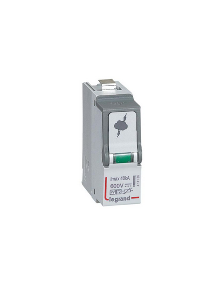 Cassette de rechange débrochable pour parafoudre référence 414155 LEGRAND 414185