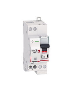 DX3 STOP ARC 1P+N C10 AUTO LEGRAND 415900 2