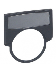Etiquette Osmoz cadre équipé d'un insert transparent modèle large LEGRAND 024329 2