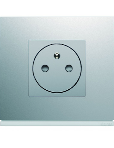 Enjoliveur PC affleurante 2P+T -...