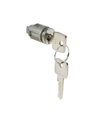 Barillet à clé pour poignée 034771 et 034772 pour armoire Altis pour clé n°405 LEGRAND 034784
