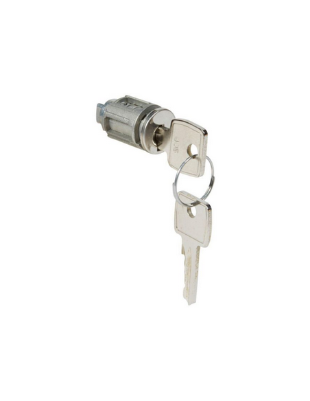 Barillet à clé pour poignée 034771 et 034772 pour armoire Altis pour clé n°405 LEGRAND 034784