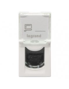 PRISE RJ45 C6 UTP MOSAIC 1 MODULE LEGRAND 076561 2