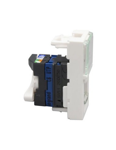 Prise RJ45 catégorie 6 UTP Mosaic 1...