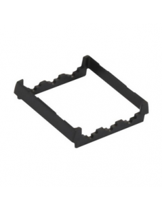 Adaptateur 90° pour montage d'appareillage Mosaic sur colonnes et colonnes mobiles à clippage direct LEGRAND 653079 2