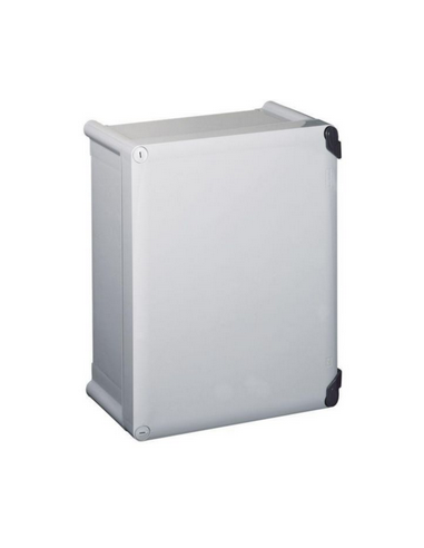 Boîtier industriel plastique IP66 IK08 310x240x124mm avec couvercle opaque LEGRAND 035044