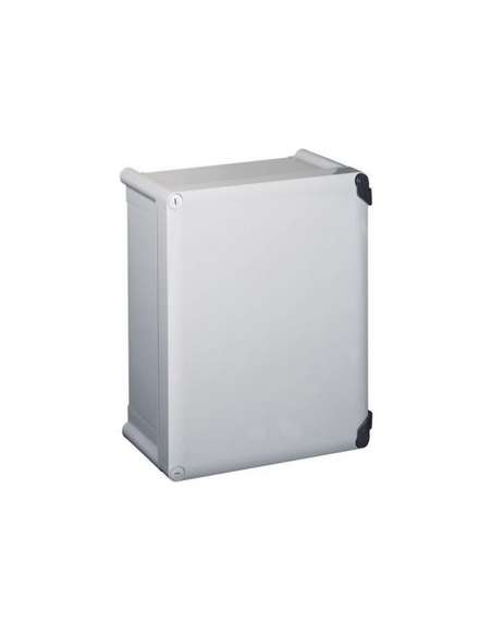 Boîtier industriel plastique IP66 IK08 310x240x124mm avec couvercle opaque LEGRAND 035044