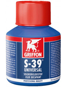 S-39 Universal Flux décapant 80 ML pour soudure GRIFFON 1230005