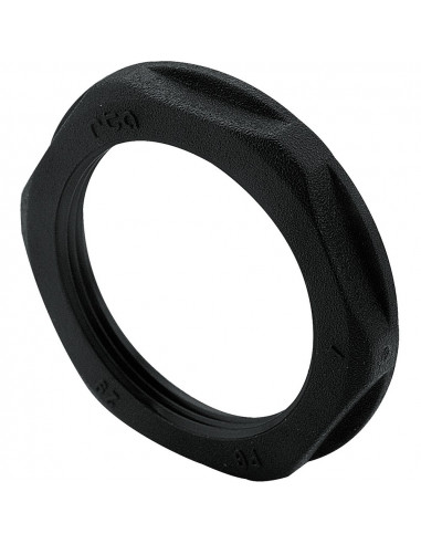 ECROU NYLON RAL9011PG7 LEGRAND 386661