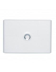 Porte Drivia blanche IP40 IK07 pour coffret réference 401221 RAL9003 LEGRAND 401231 2