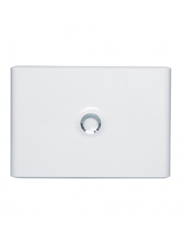 Porte Drivia blanche IP40 IK07 pour coffret réference 401221 RAL9003 LEGRAND 401231