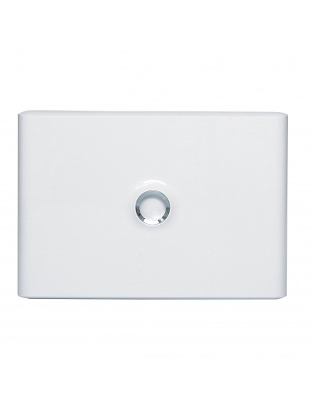 Porte Drivia blanche IP40 IK07 pour coffret réference 401221 RAL9003 LEGRAND 401231