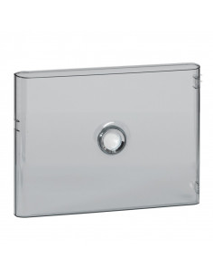Porte DRIVIA transparente IP40 IK07 pour coffret réference 401221 LEGRAND 401241 2