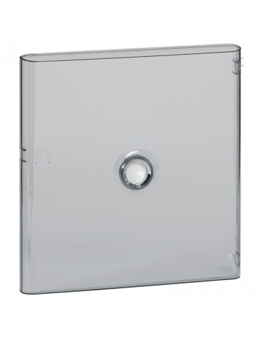 Porte DRIVIA transparente IP40 IK07 pour coffret réference 401222 LEGRAND 401242